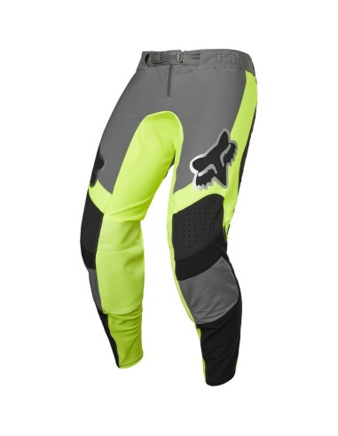 Pantalón Fox Flexair Mirer Negro/Amarillo