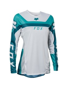 Jersey Mujer Fox Flexair Efekt Turquesa