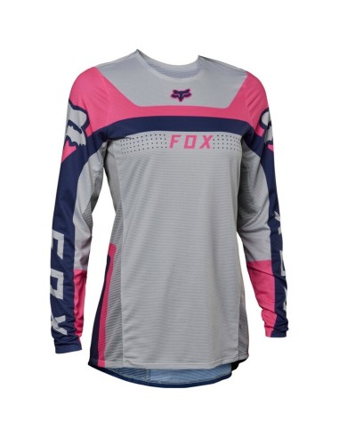 Jersey Mujer Fox Flexair Efekt Rosa/Morado