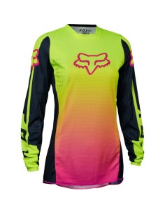 Jersey Mujer Fox 180 Leed Rosa