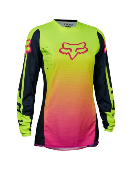 Jersey Mujer Fox 180 Leed Rosa