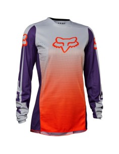 Jersey Mujer Fox 180 Leed Naranja Fluor