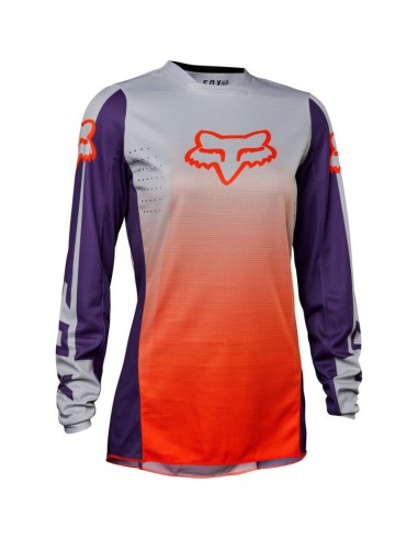 Jersey Mujer Fox 180 Leed Naranja Fluor