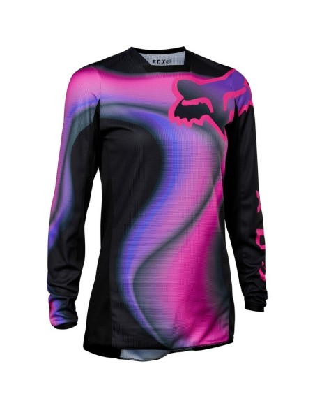 Jersey Mujer Fox 180 Toxsyk Rosa