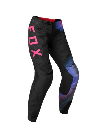 Pantalón Mujer Fox 180 Toksyk Negro/Rosa