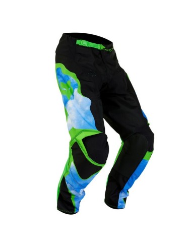Pantalón Fox 180 Atlas Negro/Verde