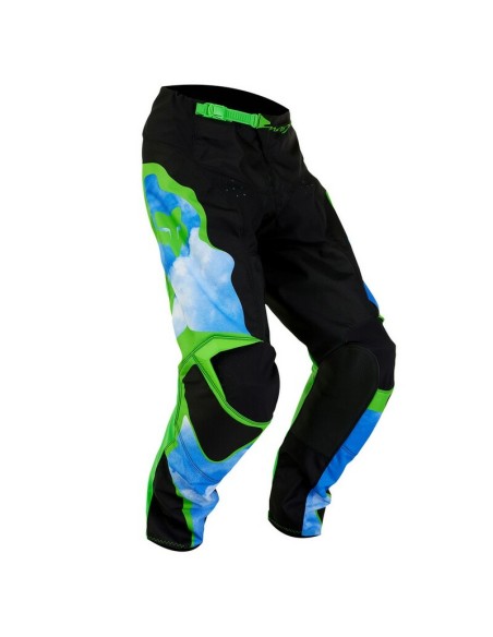 Pantalón Fox 180 Atlas Negro/Verde