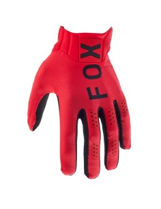 Guantes Fox Flexair Rojo Fluor