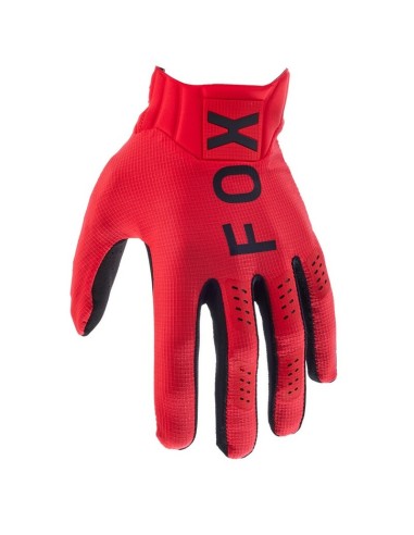 Guantes Fox Flexair Rojo Fluor