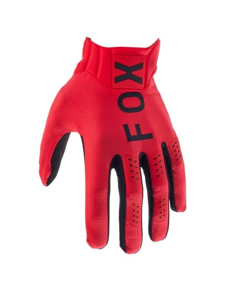 Guantes Fox Flexair Rojo Fluor