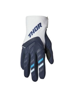 Guantes Mujer Thor Spectrum Azul Marino/Blanco