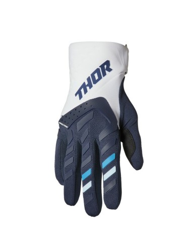 Guantes Mujer Thor Spectrum Azul Marino/Blanco