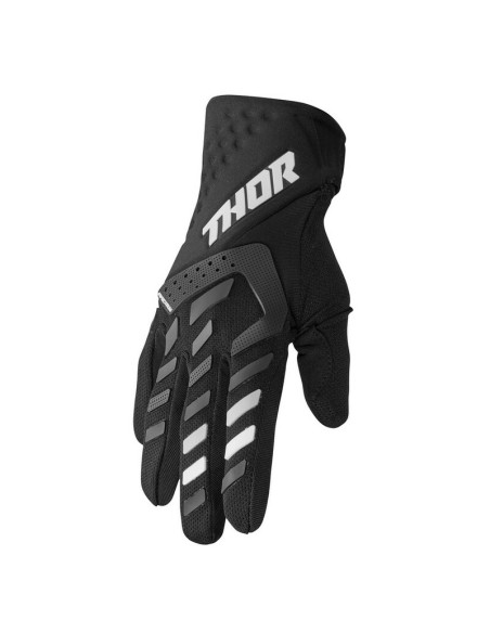 Guantes Mujer Thor Spectrum Negro/Blanco