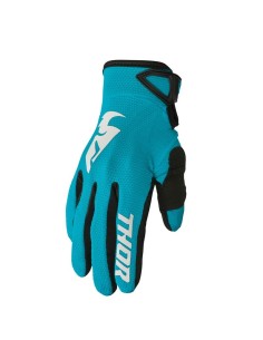 Guantes Mujer Thor Sector Turquesa/Negro