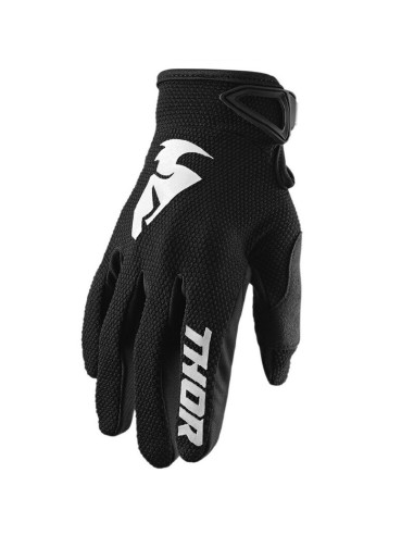 Guantes Infantil Thor Sector Negro/Blanco