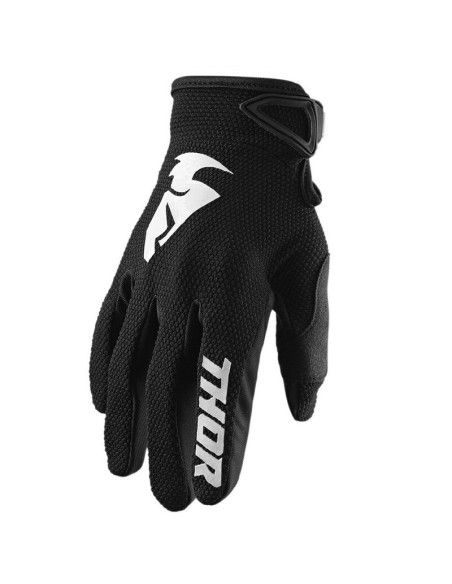 Guantes Infantil Thor Sector Negro/Blanco