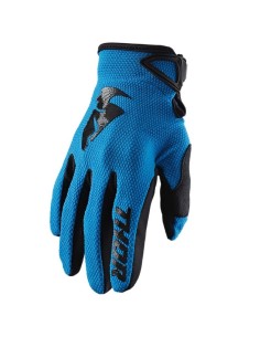 Guantes Infantil Thor Sector Azul/Negro