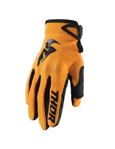 Guantes Infantil Thor Sector Naranja/Negro