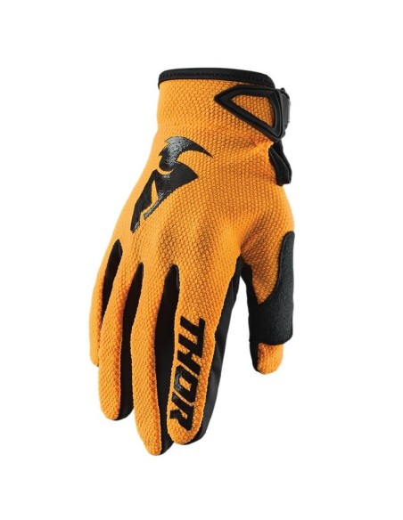 Guantes Infantil Thor Sector Naranja/Negro