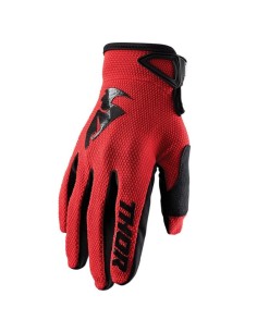 Guantes Infantil Thor Sector Rojo/Negro