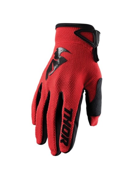 Guantes Infantil Thor Sector Rojo/Negro
