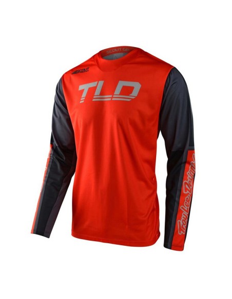 Jersey Troy Lee Designs Scout GP Recon Gris