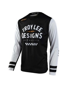 Jersey Troy Lee Designs Scout GP Ride On Negro