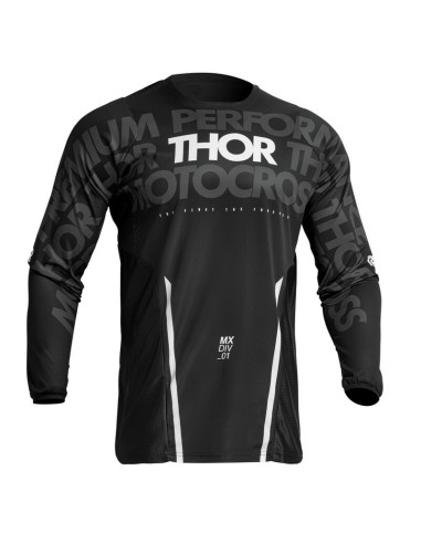 Jersey Thor Pulse Mono Negro