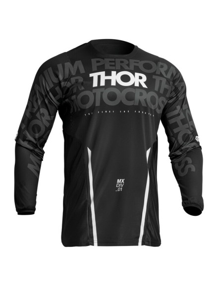 Jersey Thor Pulse Mono Negro