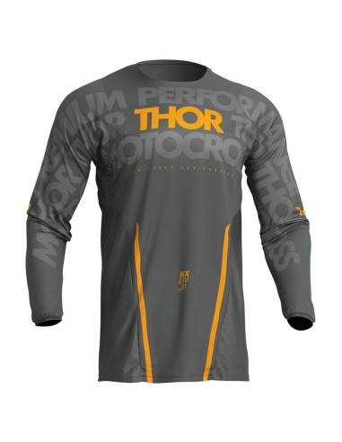 Jersey Thor Pulse Mono Gris Oscuro