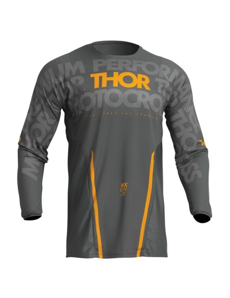 Jersey Thor Pulse Mono Gris Oscuro