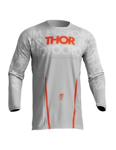 Jersey Thor Pulse Mono Gris Claro