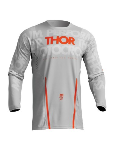Jersey Thor Pulse Mono Gris Claro