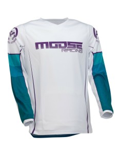 Jersey Moose Racing Qualifier Azul/Blanco