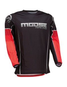 Jersey Moose Racing Qualifier Rojo/Negro