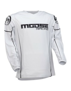 Jersey Moose Racing Qualifier Negro/BLanco