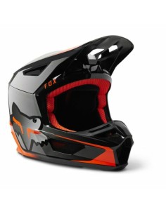 Casco Fox V2 Vizen Naranja Fluo