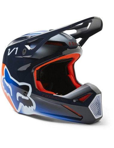 Casco Fox V1 Toxsyk Midnight