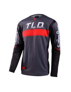 Jersey Troy Lee Designs SE PRO Grid Camuflaje Negro