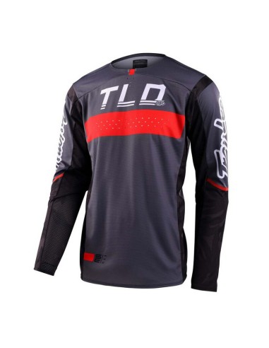 Jersey Troy Lee Designs SE PRO Grid Camuflaje Negro