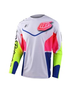 Jersey Troy Lee Designs SE PRO Radian Blanco