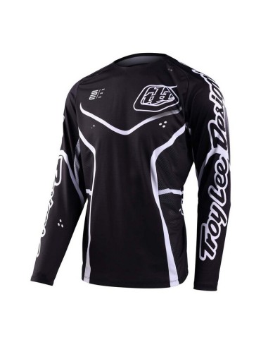 Jersey Troy Lee Designs SE PRO Radian Negro