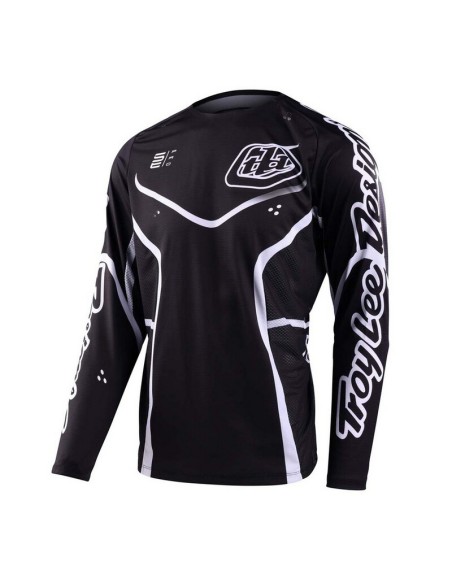 Jersey Troy Lee Designs SE PRO Radian Negro
