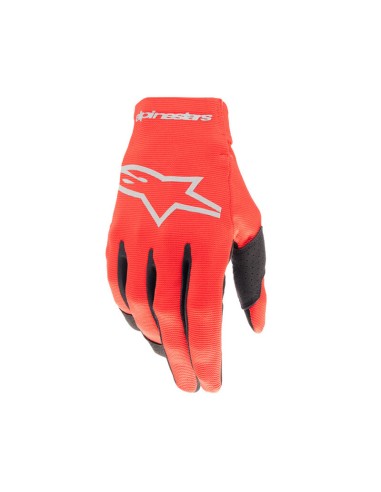 Guantes Infantiles Alpinestars Radar Rojo