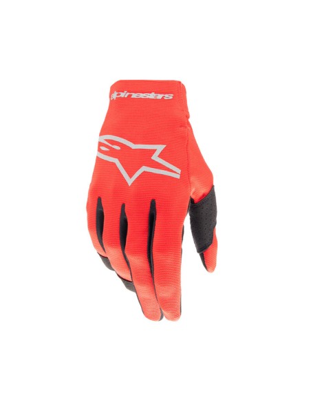 Guantes Infantiles Alpinestars Radar Rojo