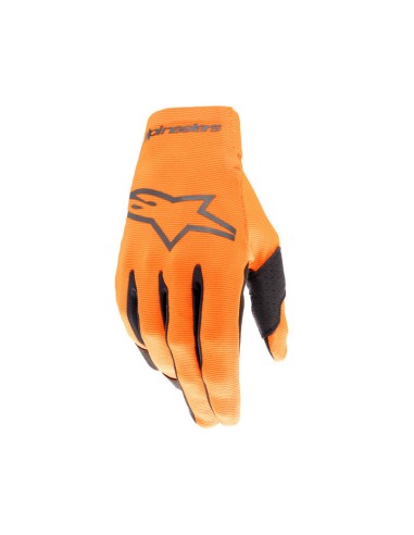 Guantes Infantiles Alpinestars Radar Naranja