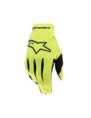 Guantes Infantiles Alpinestars Radar Amarillo Fluo