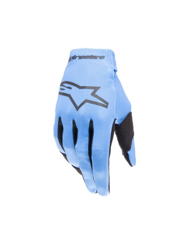 Guantes Infantiles Alpinestars Radar Azul Claro