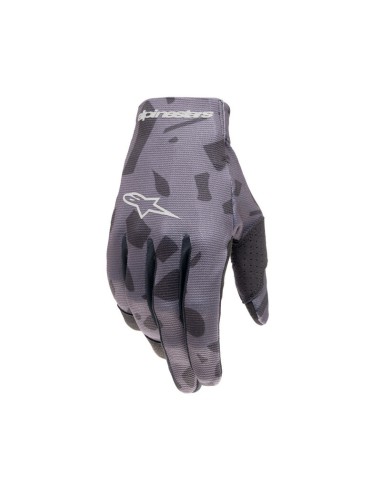 Guantes Infantiles Alpinestars Radar Plata