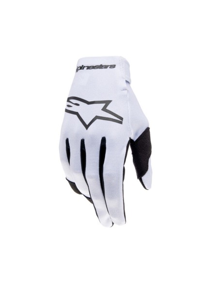 Guantes Infantiles Alpinestars Radar Gris Claro